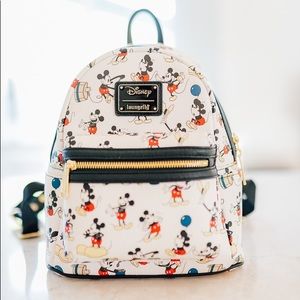 Loungefly Mickey Mouse Mini Backpack